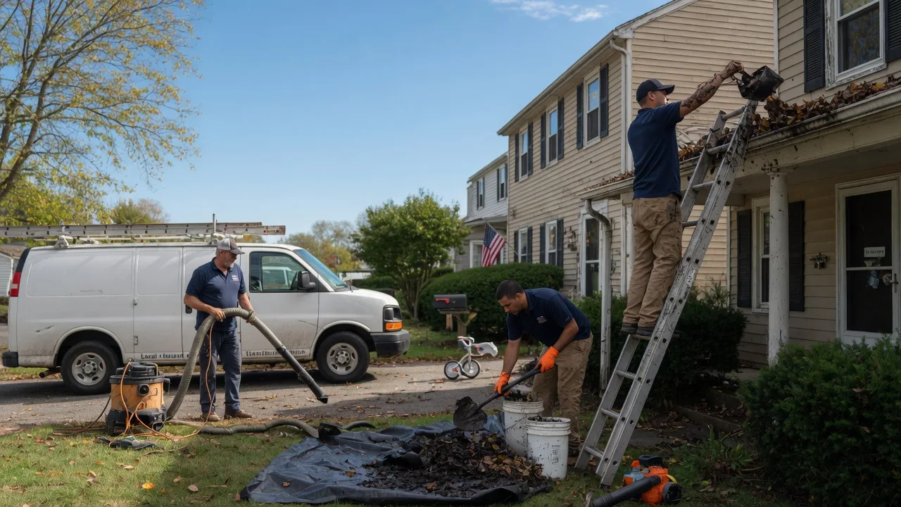 Gutter Installation in Coal Center, PA near me