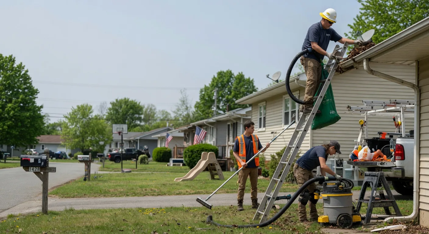 Gutter Installation in Coal Center, PA near me